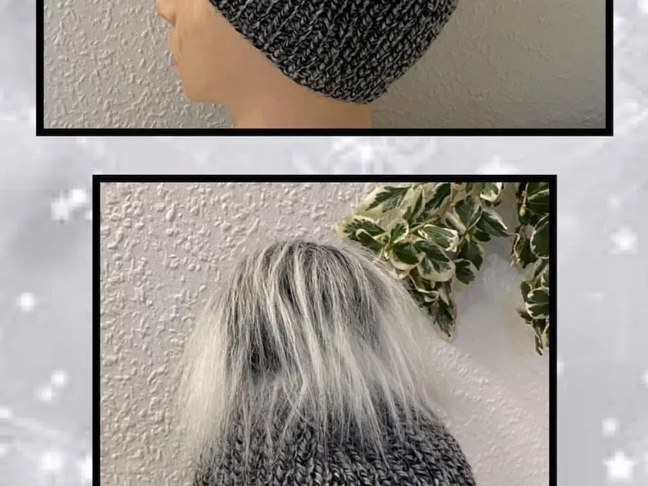 Billede 3 - Hjemmestrikkede huer til voksne - fra kr. 100.00