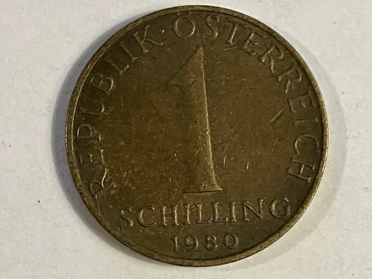Billede 1 - 1 Schilling Østrig 1980