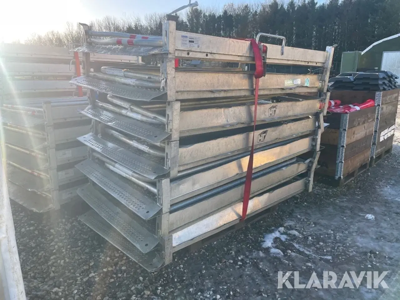 Billede 3 - Gangbroer 230x110 cm 7 styk