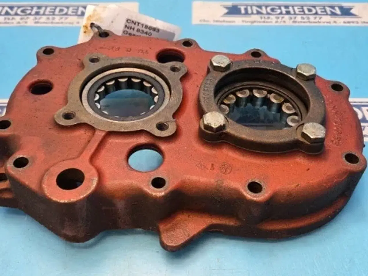 Billede 15 - New Holland 8340 Transmission Dæksel 81869730