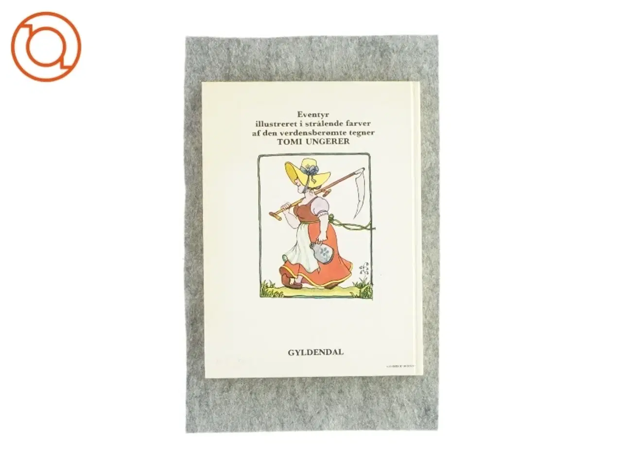 Billede 2 - En eventyrbog - Gamle og nye eventyr udvalgt og illustreret af Tomi Ungerer (Bog)