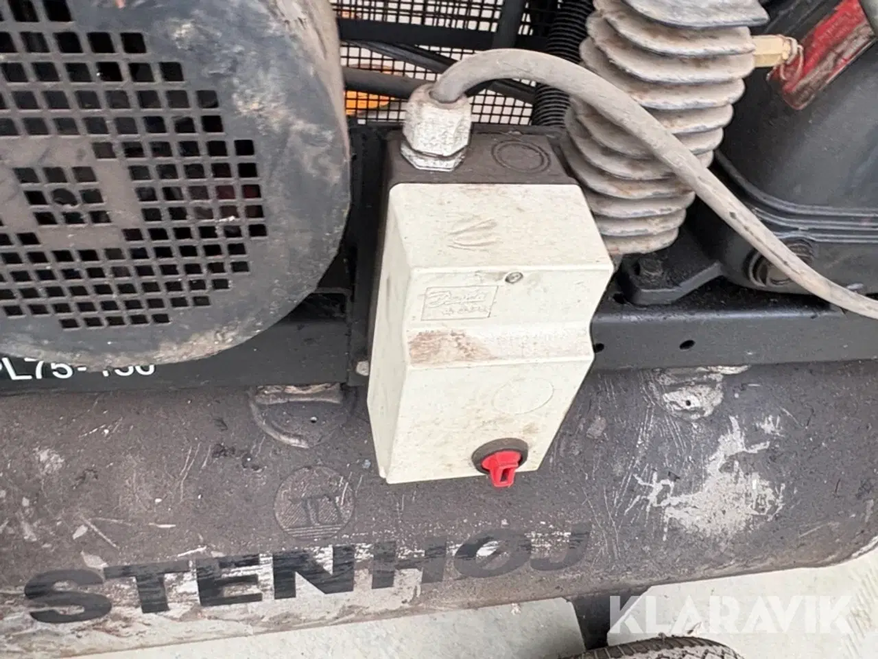 Billede 7 - Kompressor Stenhøj PL75-150