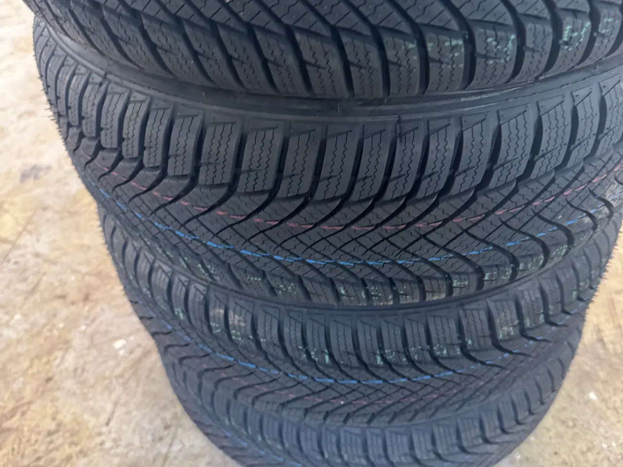 Billede 3 - Vinterhjul Vw Up Skoda city go Seat mii