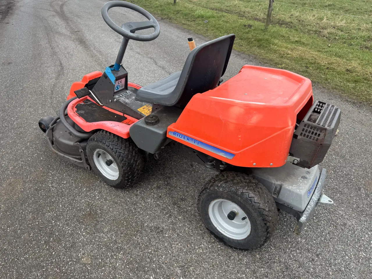 Billede 4 - Husqvarna rider 11