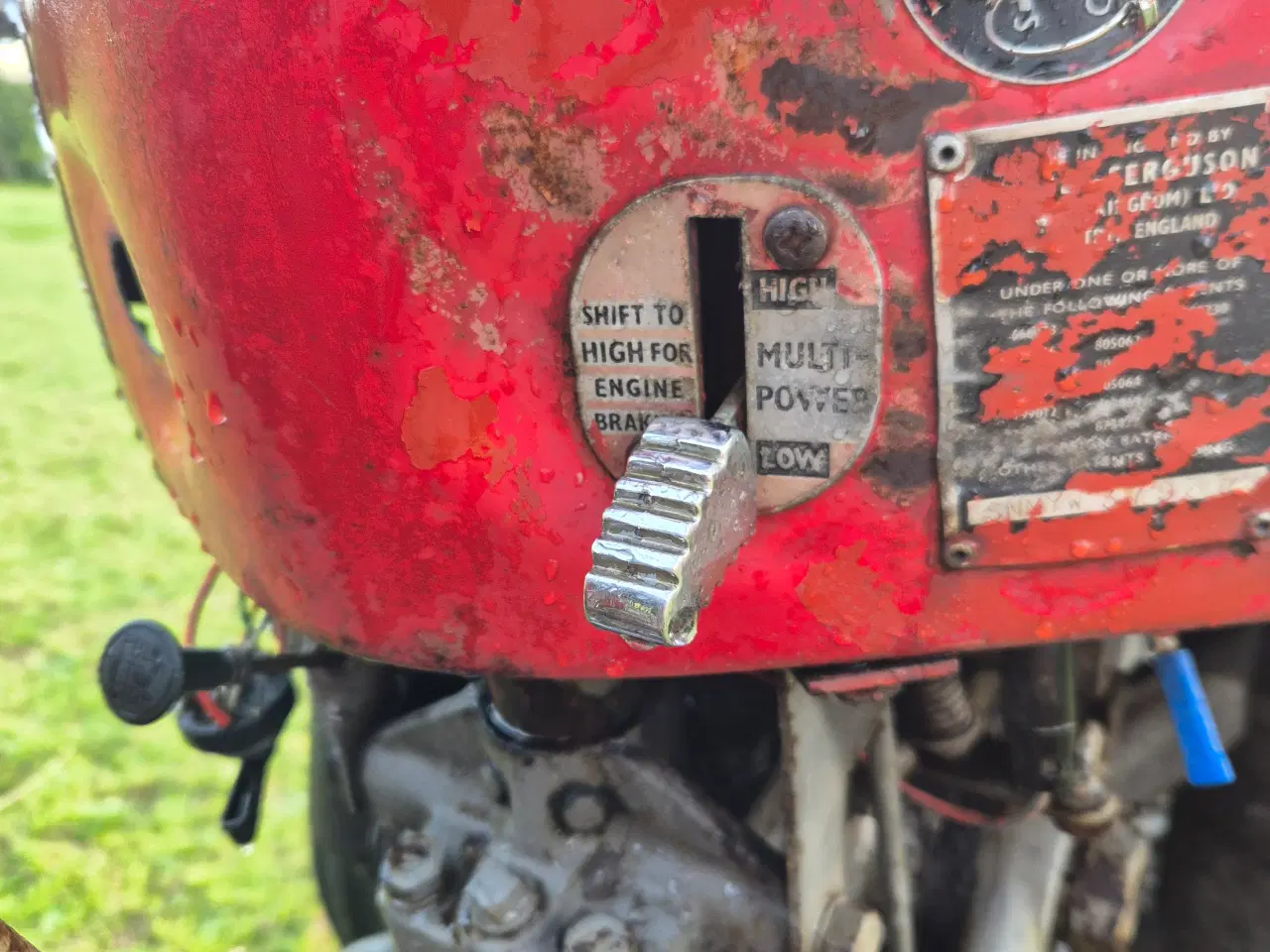 Billede 6 - Massey Ferguson 35x multipower
