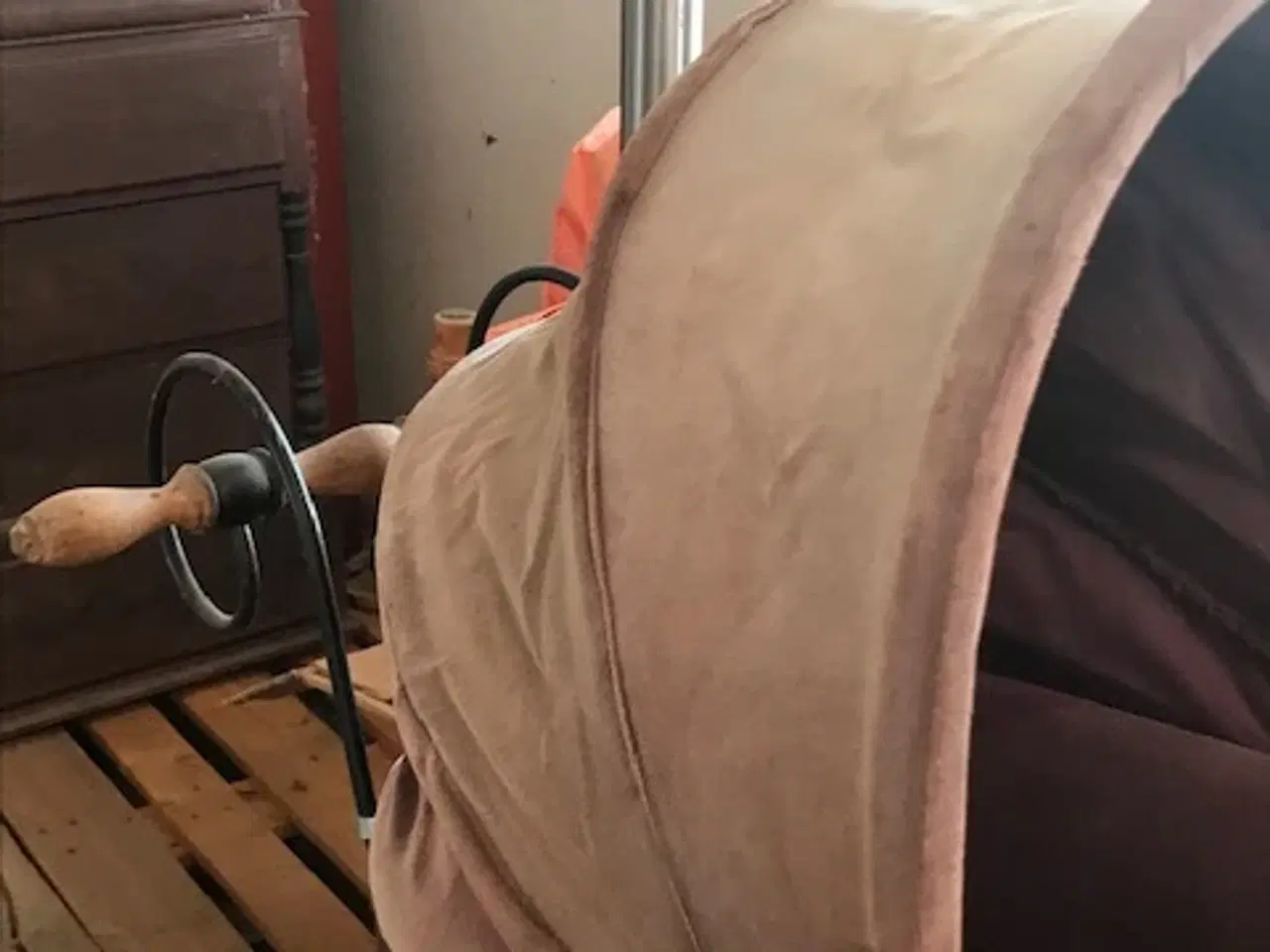 Billede 3 - Barnevogn - antik