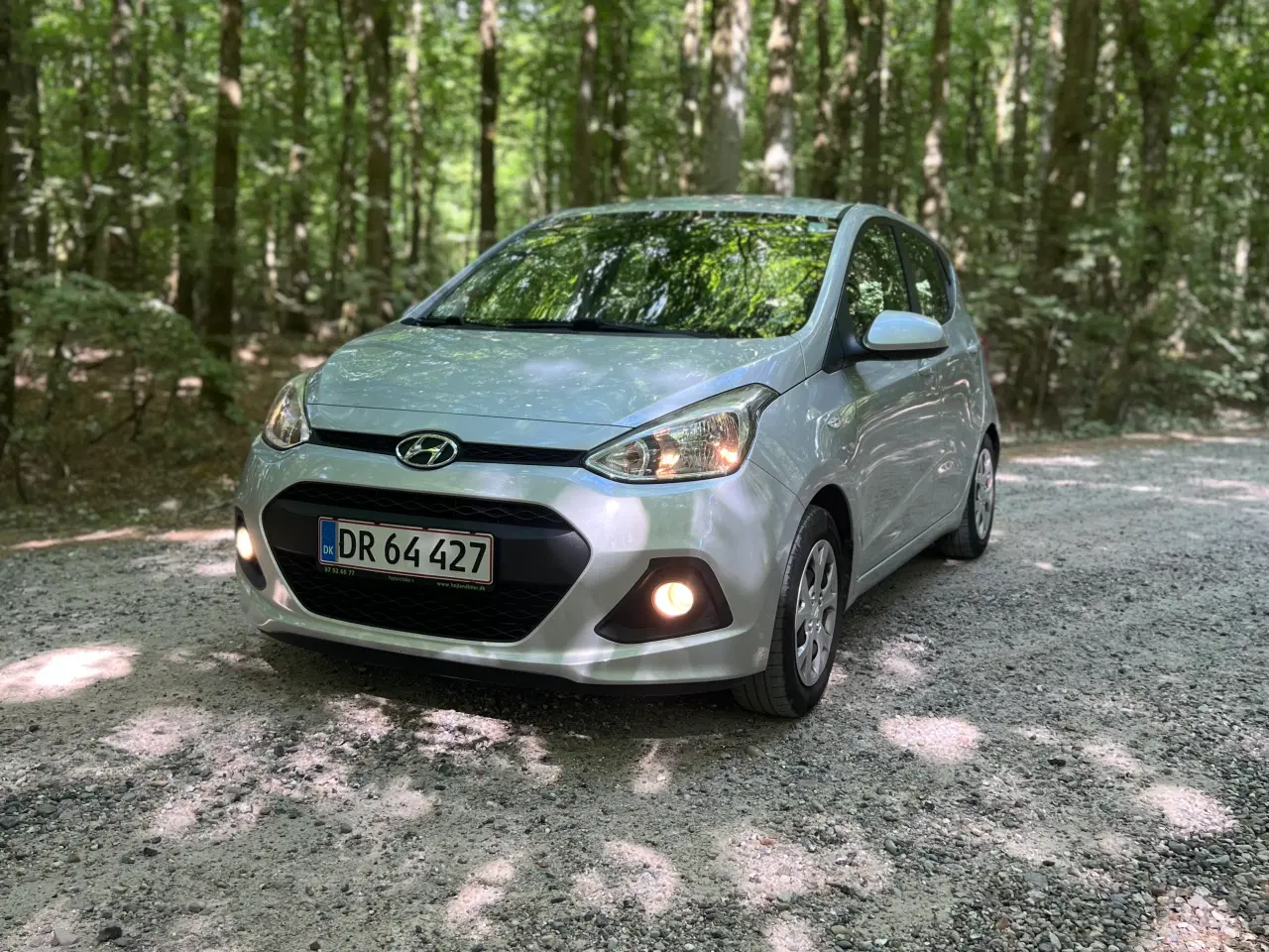 Billede 1 - Hyundai i10 go air plus 2015