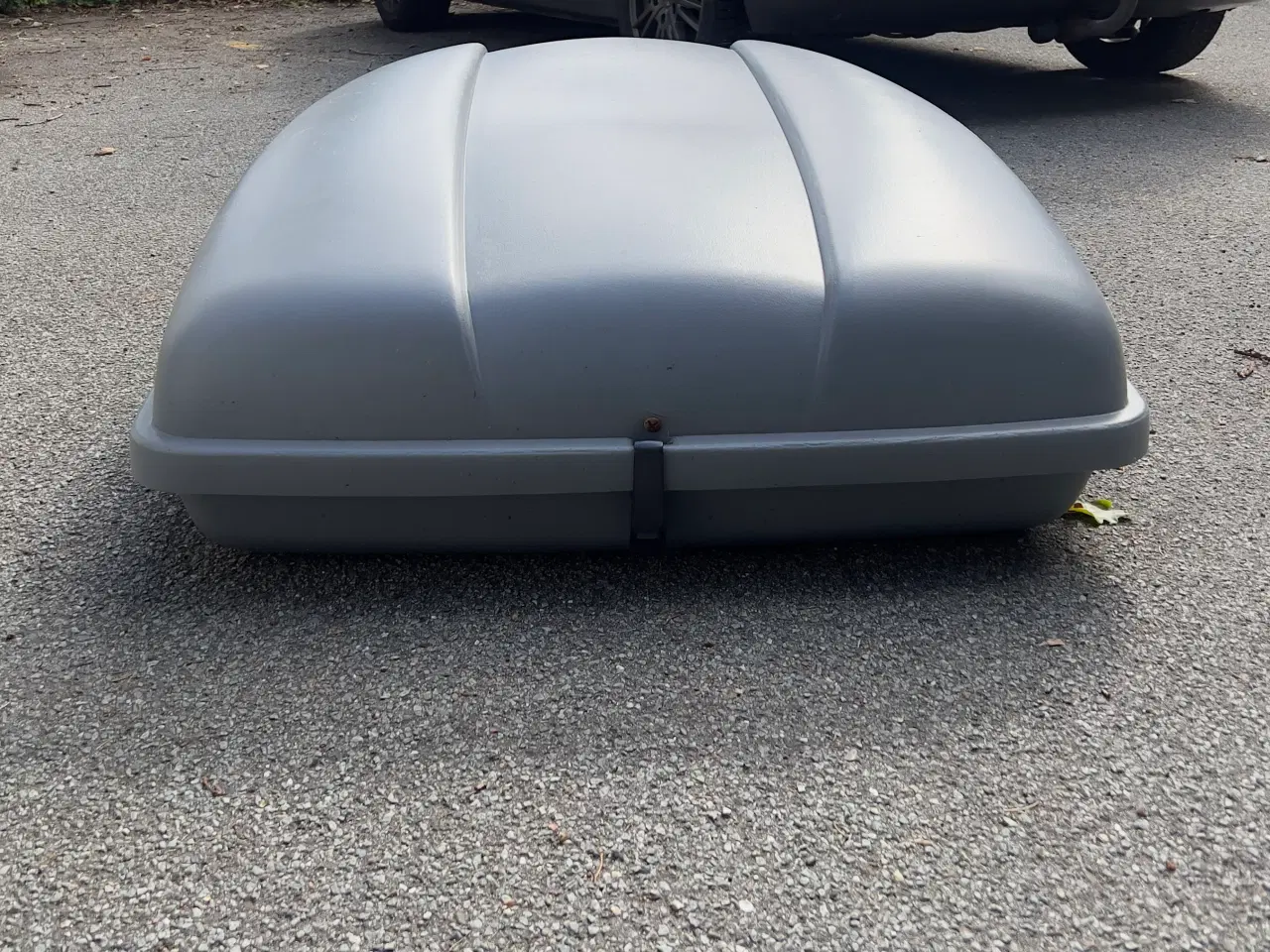 Billede 2 - 🚗 Stor grå tagboks til bil