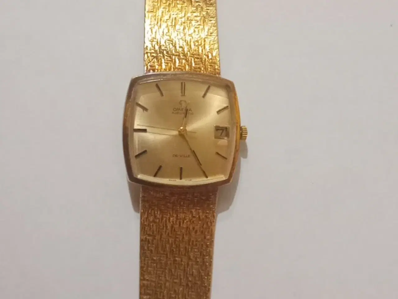Billede 9 - Omega De Ville 18 karat massivt guld 1969 18 karat