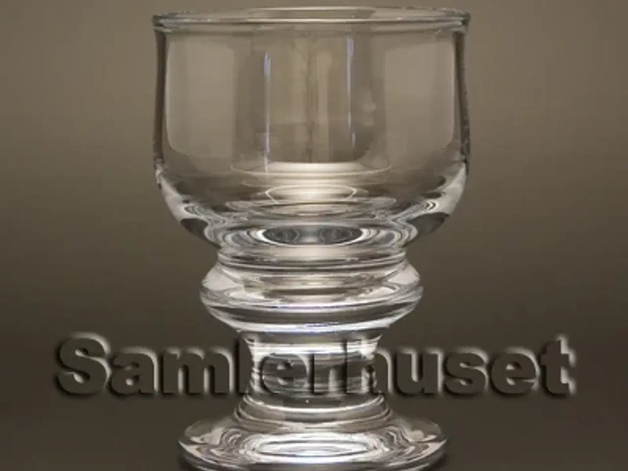 Billede 1 - Tivoli Rødvinsglas. H:120 mm.