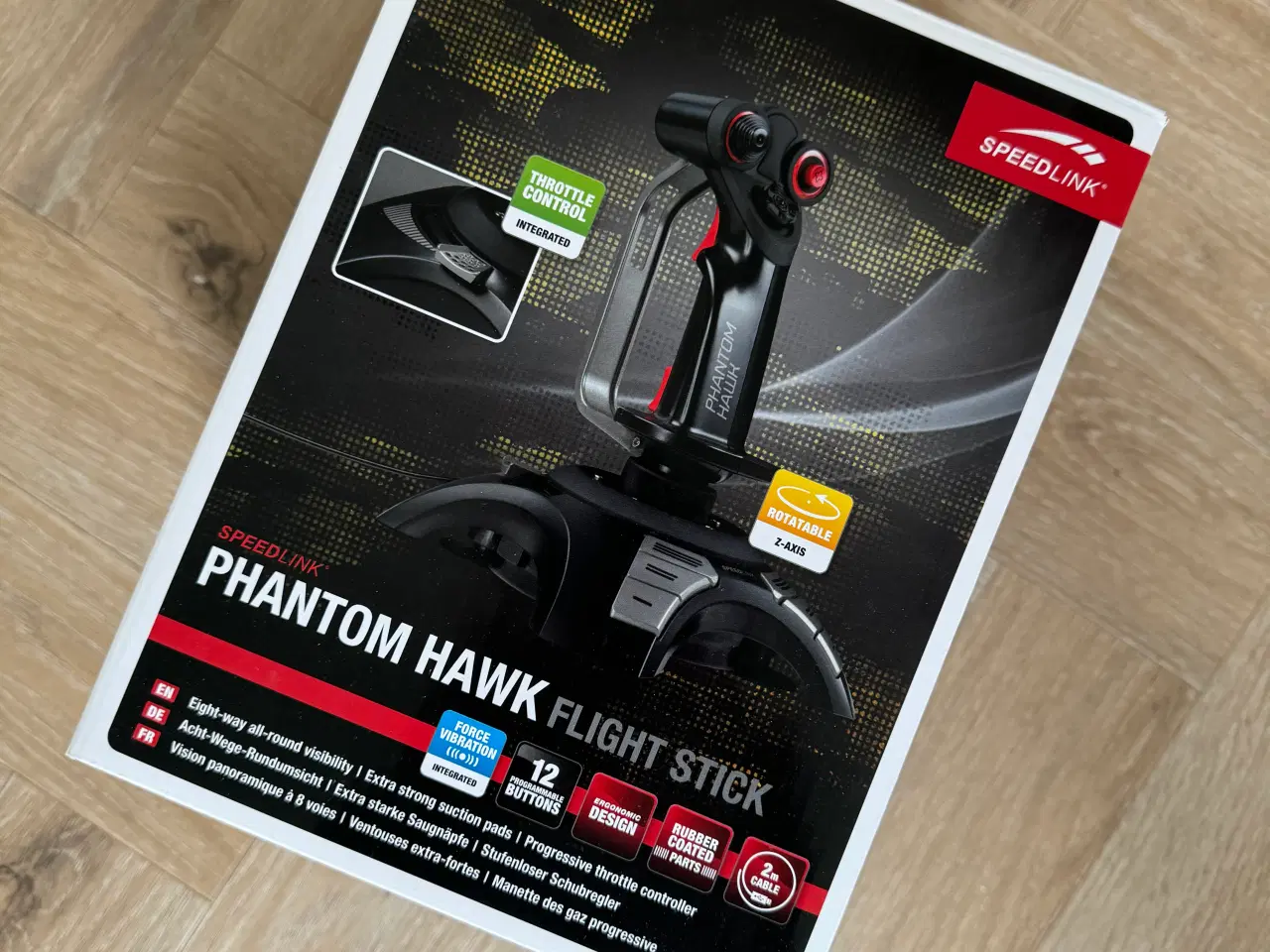 Billede 1 - Speedlink Phanthom Hawk Flight Stick