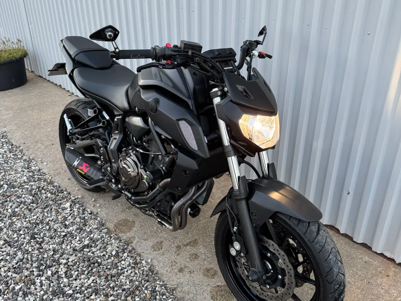 Billede 2 - Yamaha MT-07 2018
