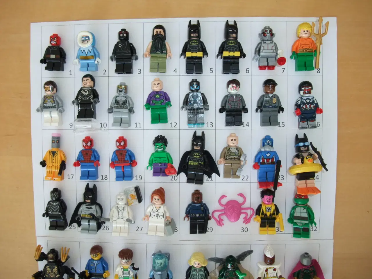 Billede 2 - Lego Super Heroes Figurer 