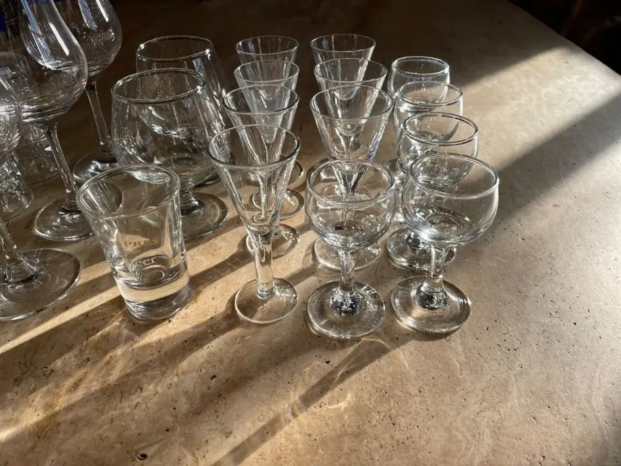 Billede 4 - Shots-/ snaps- & cognac glas