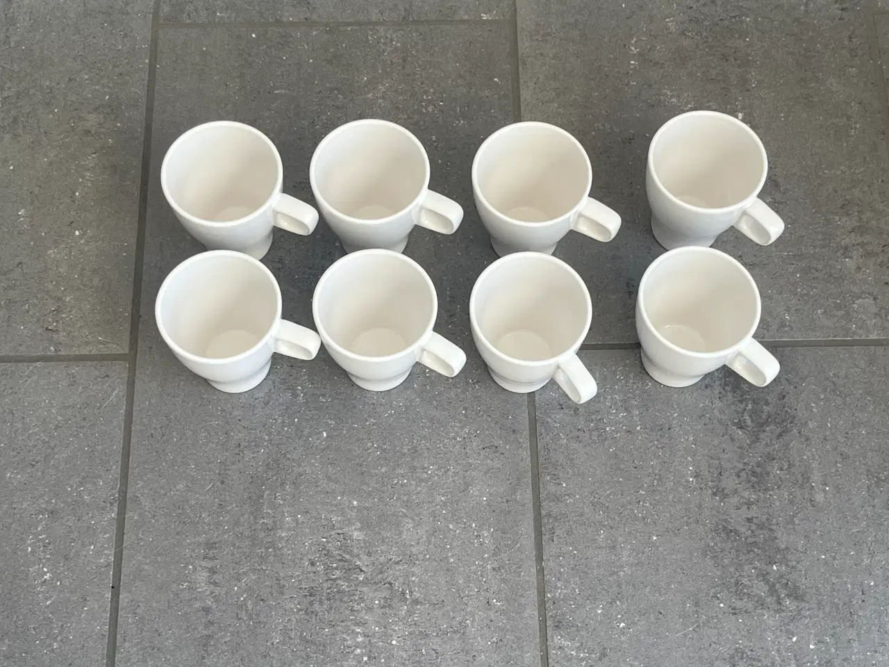 Billede 1 - 8 stk hvide IKEA krus