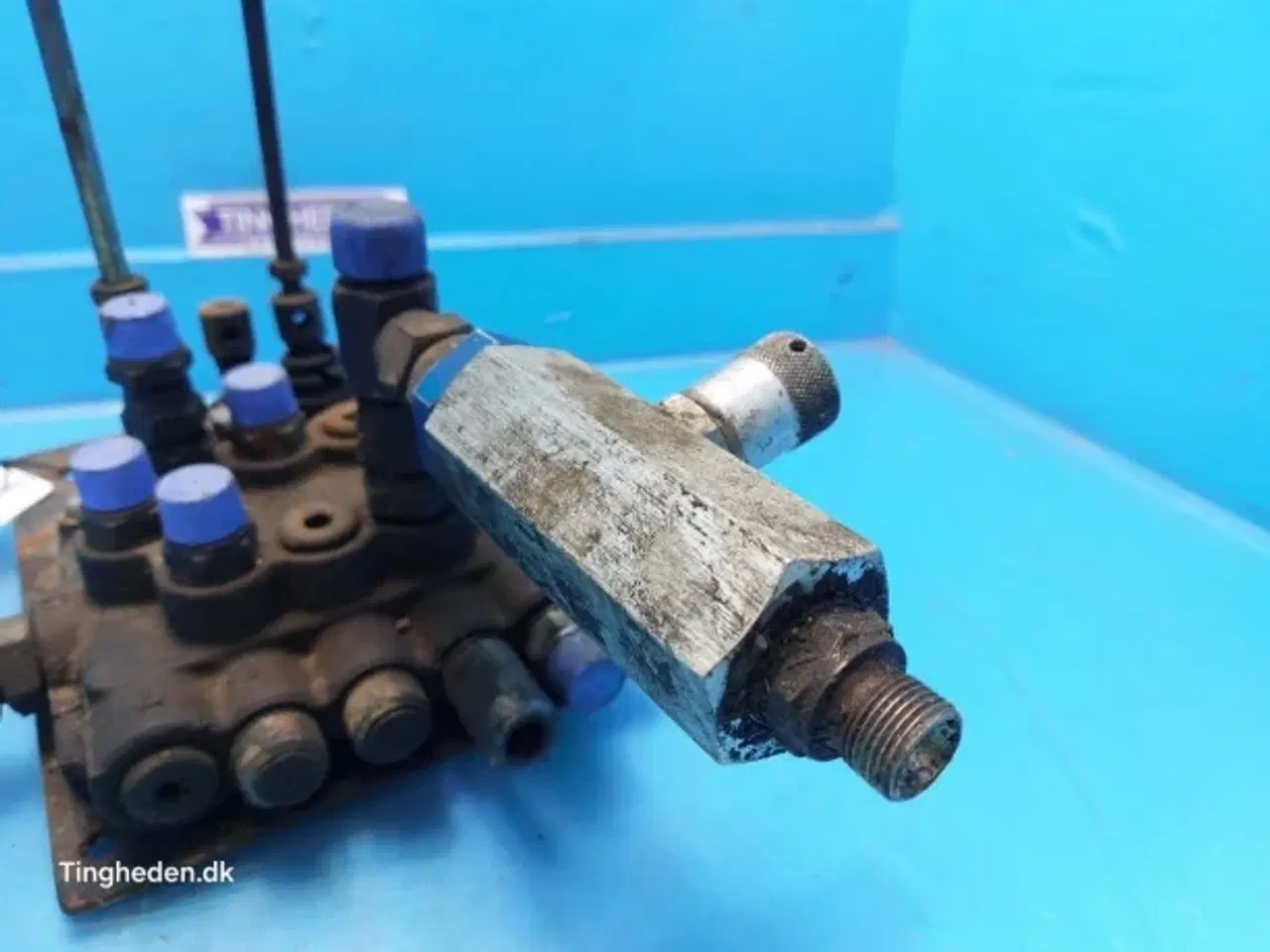 Billede 5 - Fodervogn Hydraulisk Styremodul 200061132254