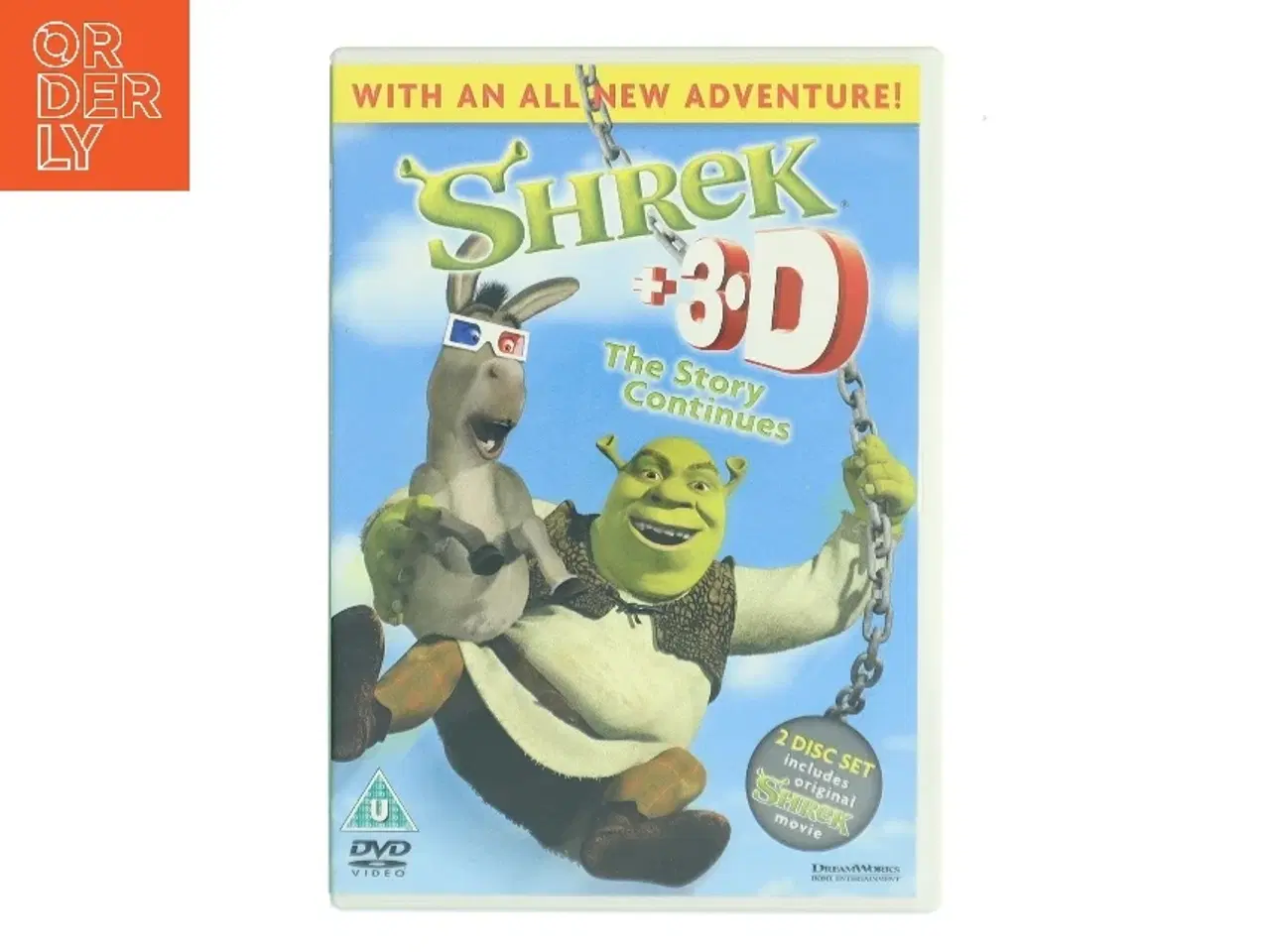 Billede 1 - The Story Continues [Edizione: Regno Unito] med Mike Myers (DVD)