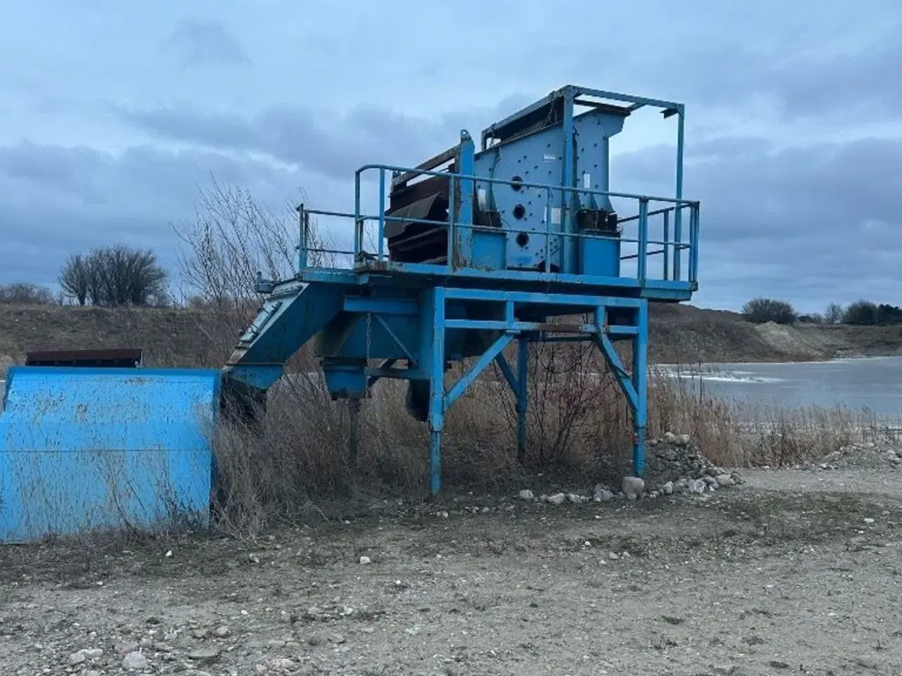 Billede 1 - Sandvik ryster 