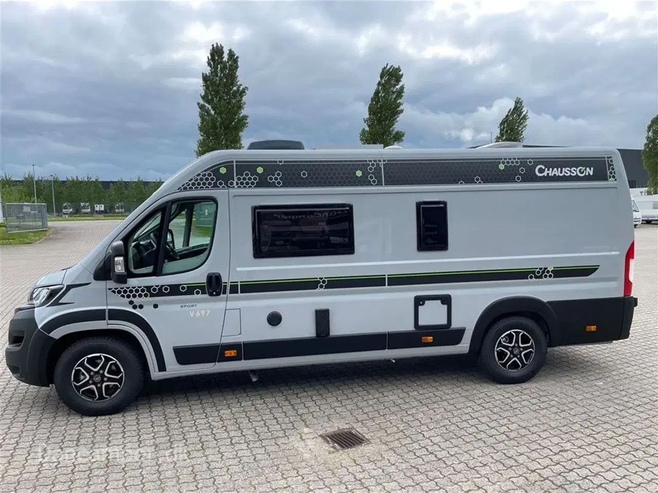 Billede 5 - 2024 - Chausson V697 Sport Line   Super vintercamper, 140 HK, 9-trins automatgear, tilbehørs-, connect-, safety- og artic pakke.