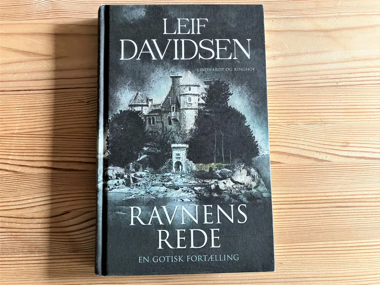 Billede 7 - 11 romaner af Leif Davidsen