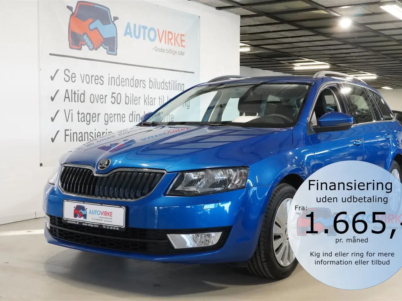 Billede 1 - Skoda Octavia Combi 1,2 TSI Ambition 110HK Stc 6g