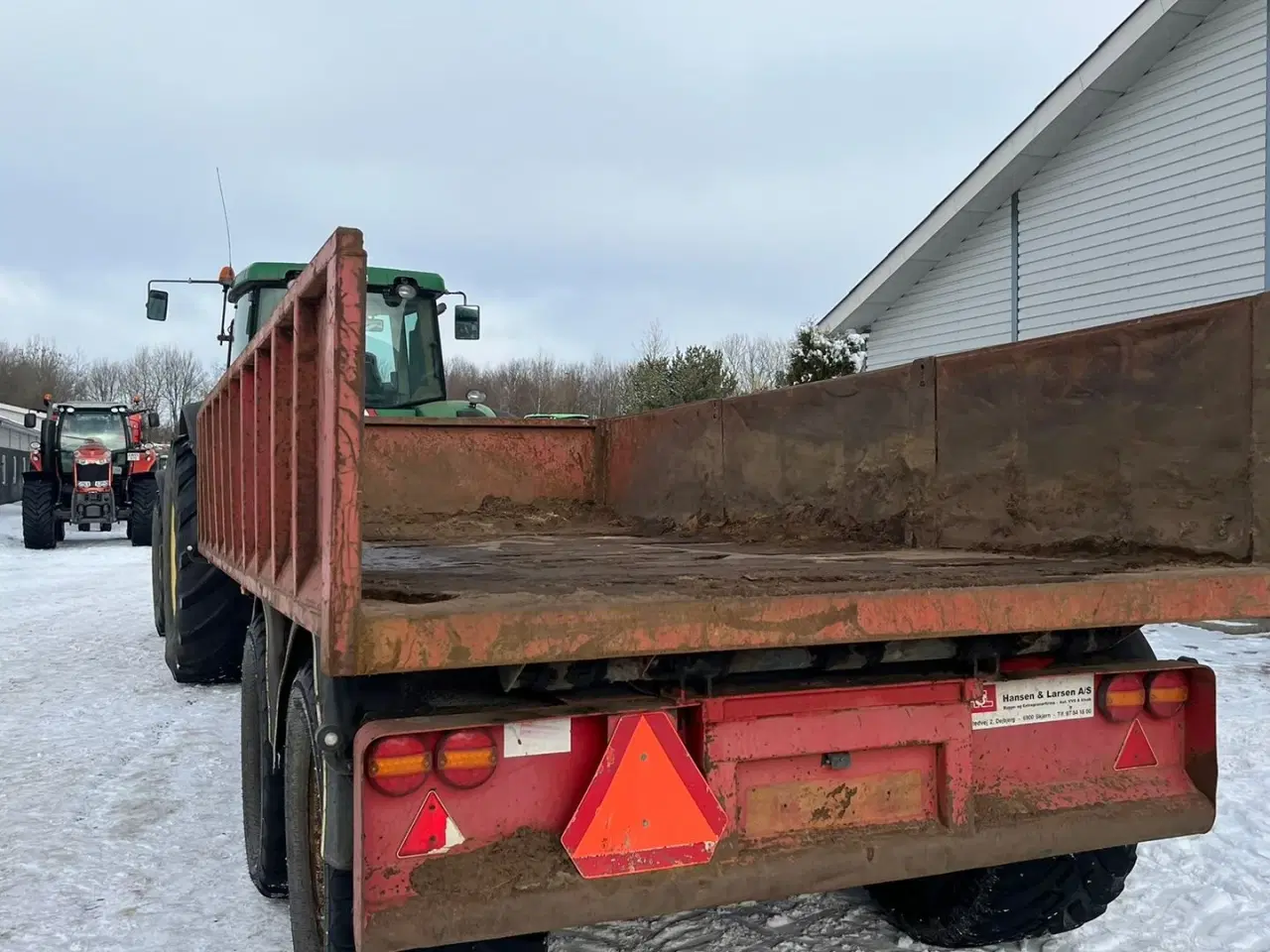 Billede 3 - Scania Dumper vogn  Med 560745R22.5 hjul montering