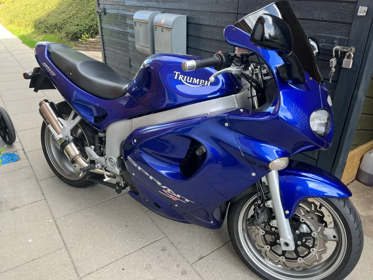 Billede 5 - Triumph sprint st