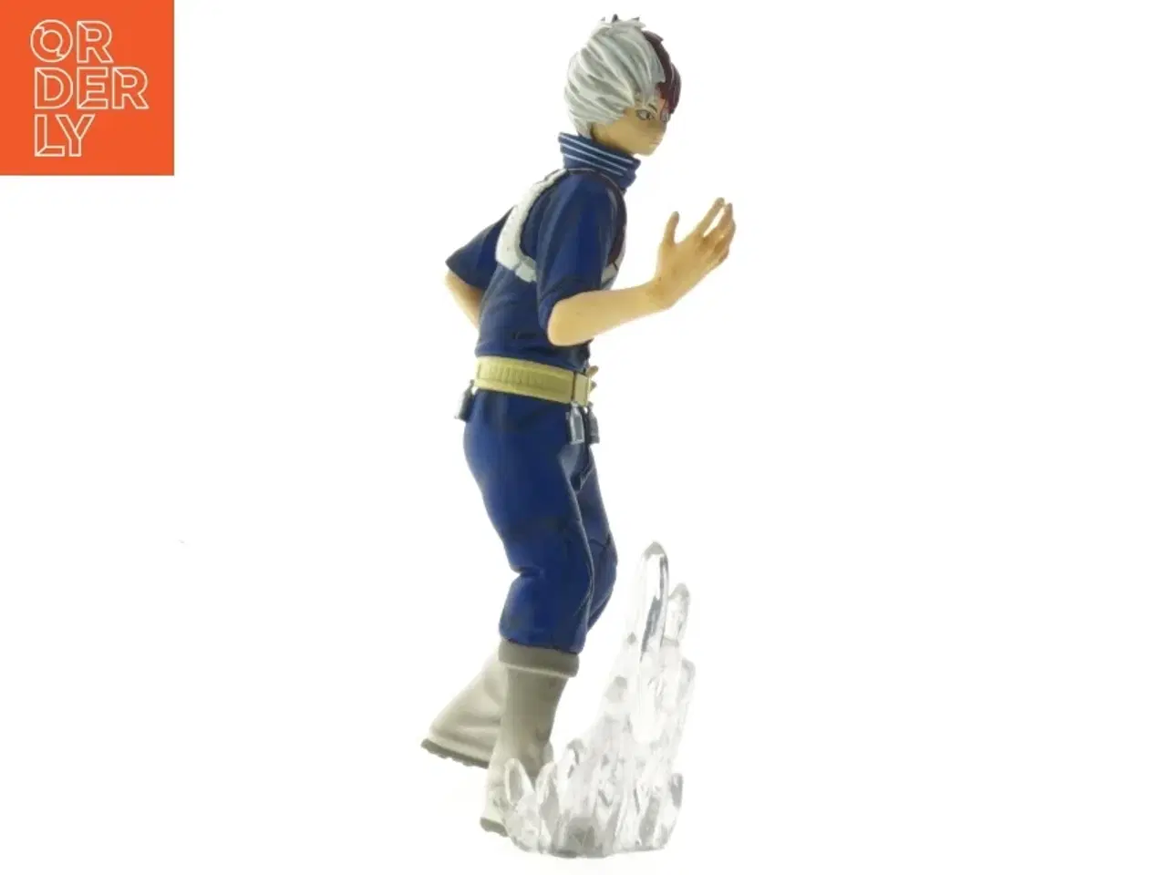 Billede 3 - Anime figur (str. 17x10 cm)