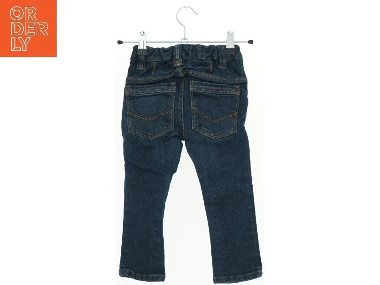 Billede 2 - Børnebukser i denim fra Mads & Mette (str. 98)