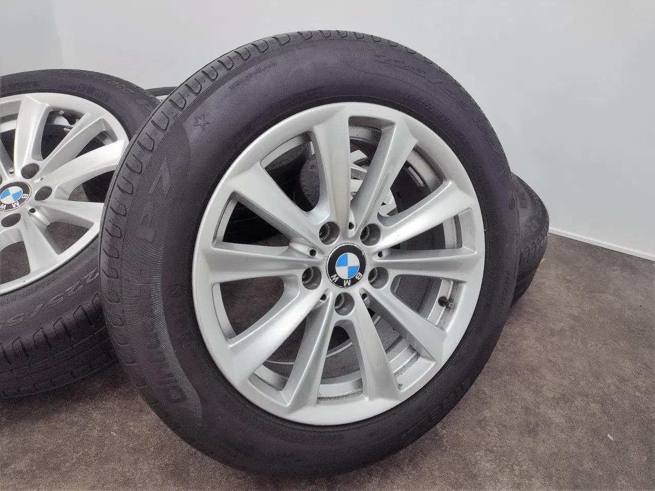 Billede 6 - 5x120 17" ET30, nav 72,6ø BMW Style-236, sommersæt