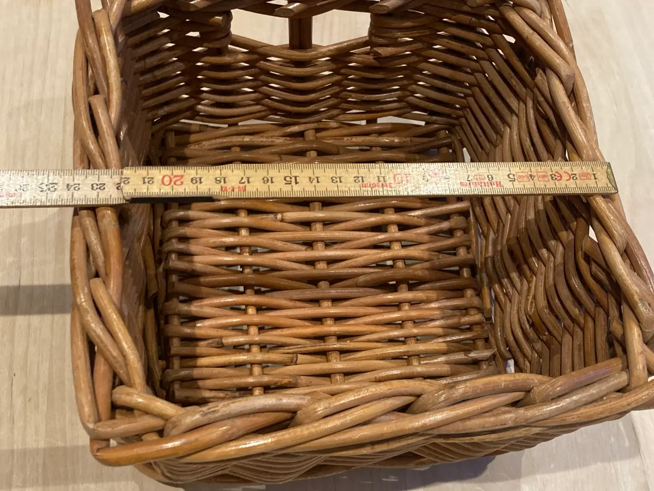 Billede 7 - Meget flot fletkurv