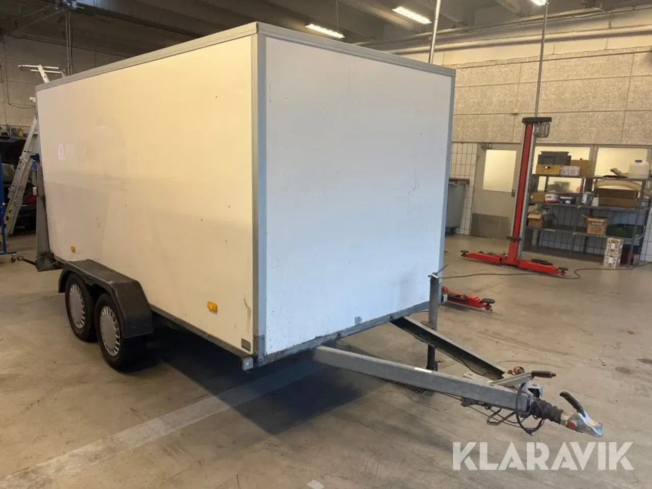 Billede 5 - Lukket trailer Humbaur 2500 kg