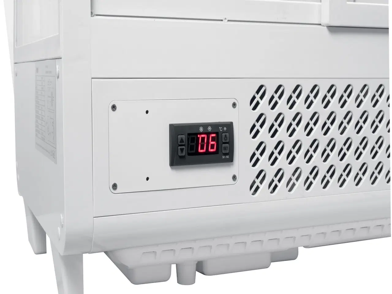 Billede 2 - Kølemontre i hvid 100 liter – Energiklasse B