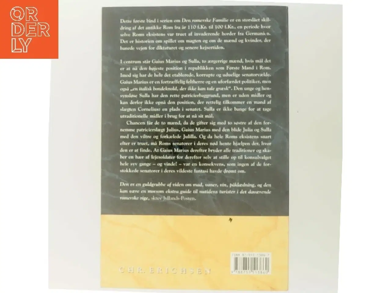 Billede 3 - Den romerske familie. Bind 1, Ærens vej af Colleen McCullough (Bog)