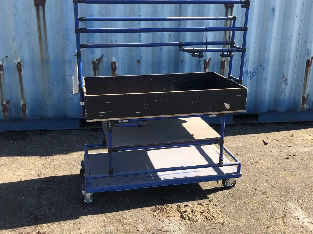 Billede 1 - Montagevogne til salg