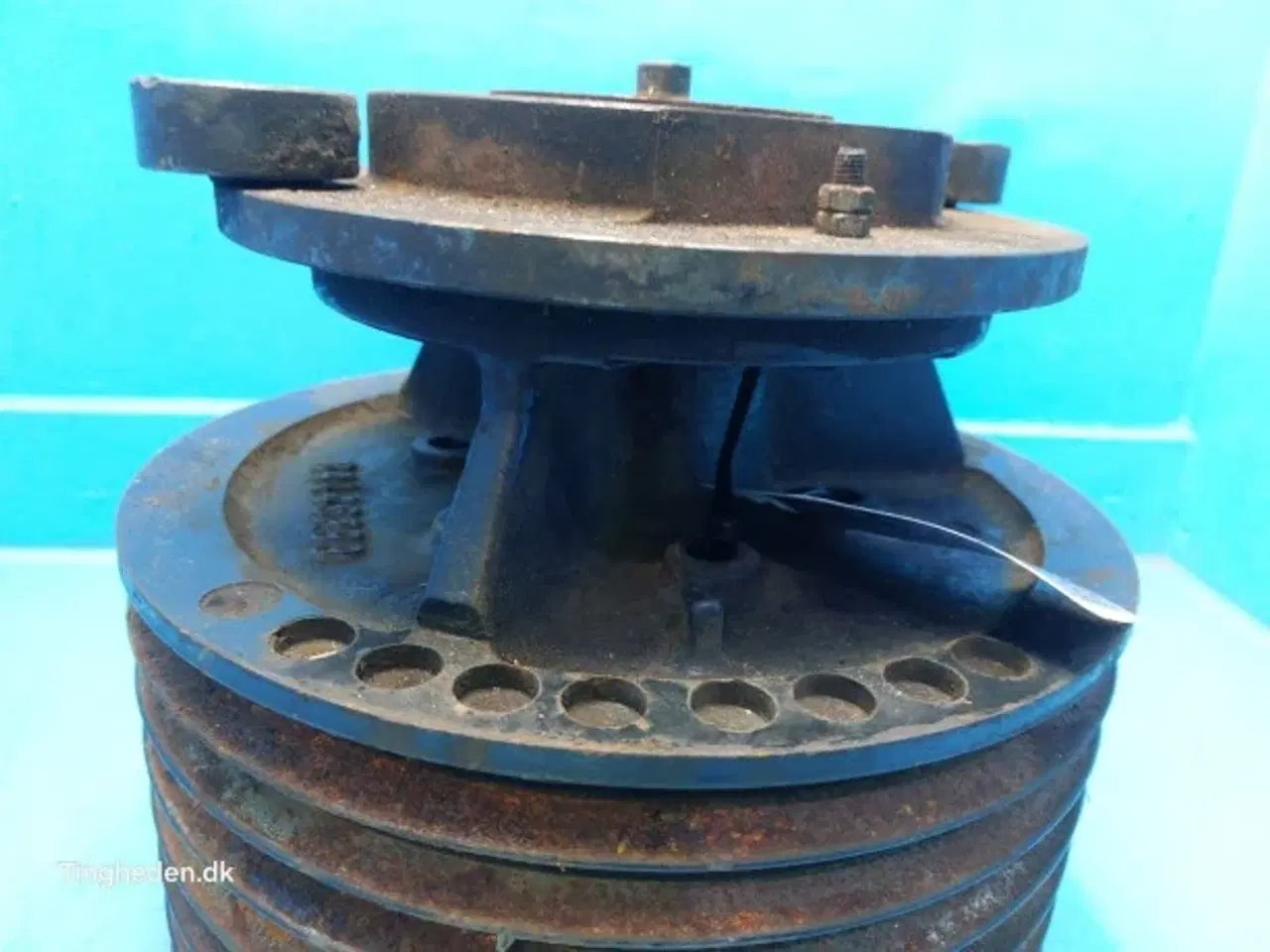 Billede 14 - New Holland FX375 Remskive 84043361