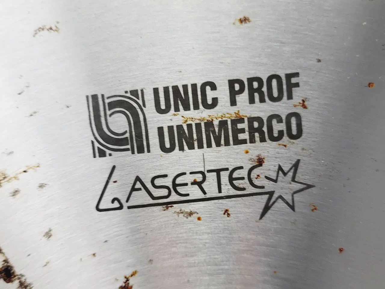 Billede 3 - ⭐️· Rundsavsklinge - UNIMERCO UNIC PROF Ø500 mm