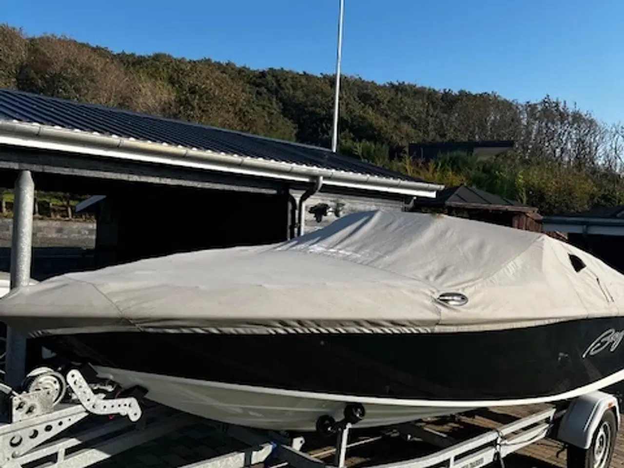 Billede 15 - Power boat Baja 202 Islander 8 cyl