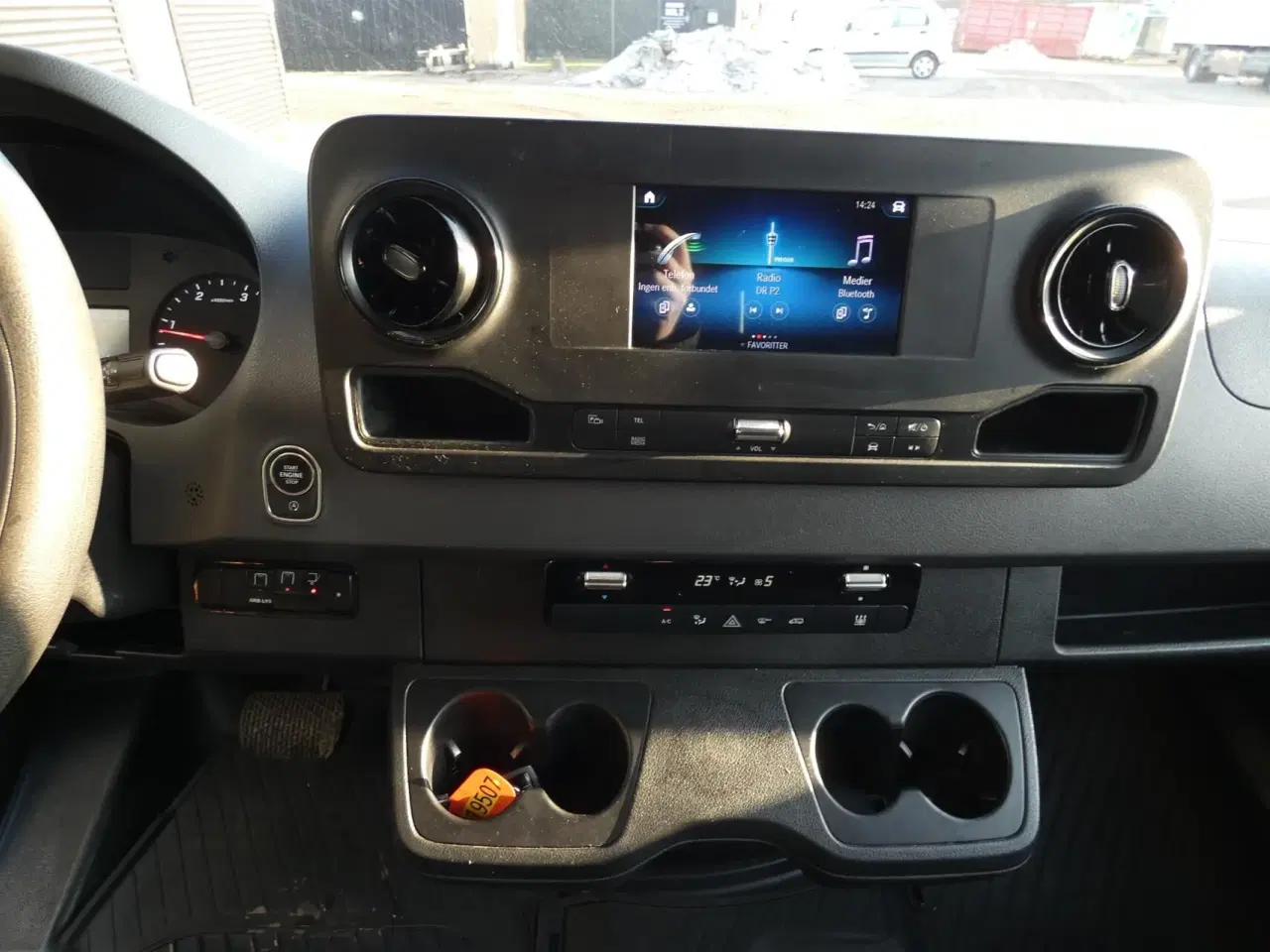 Billede 12 - Mercedes-Benz Sprinter 317 2,0 CDI A3 RWD 9G-Tronic 170HK Ladv./Chas. 9g Aut.