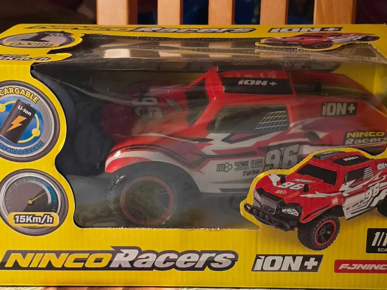 Billede 1 - Racerbil