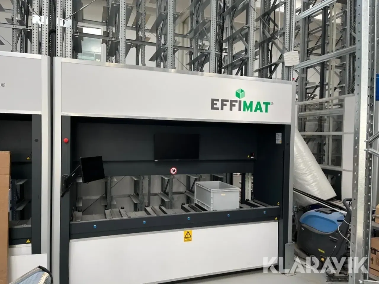Billede 2 - Lager modul Effimat Automatik 3 styk