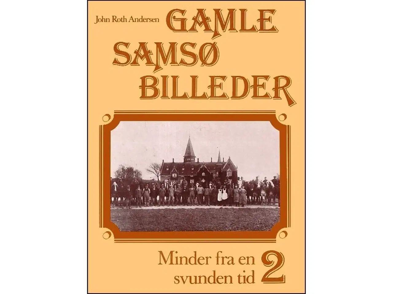 Billede 3 - Gamle Samsø-billeder (4 bind)