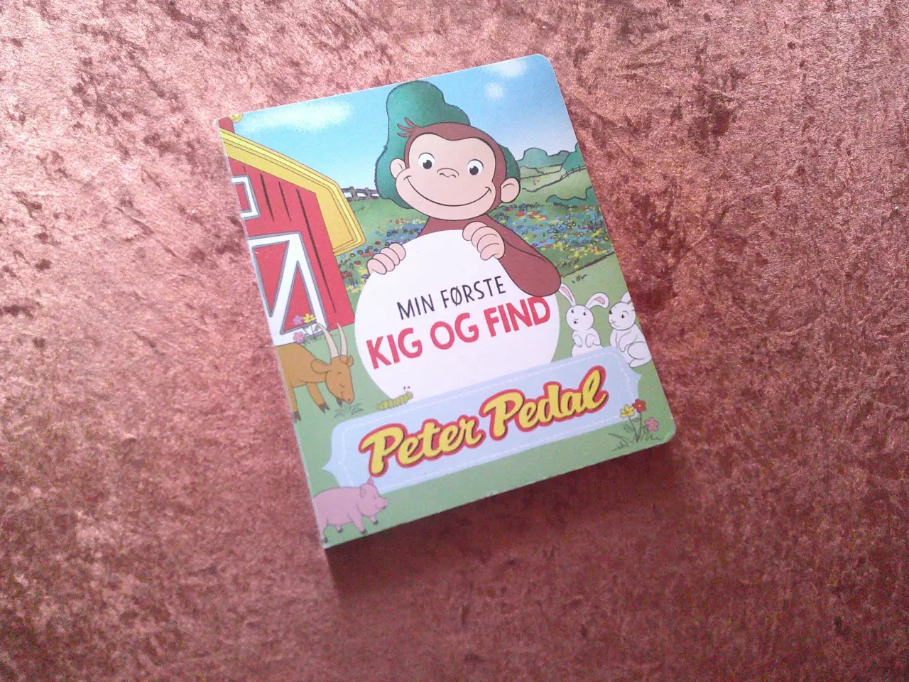 Billede 1 - Min første kig og find Peter Pedal, H. A. Rey