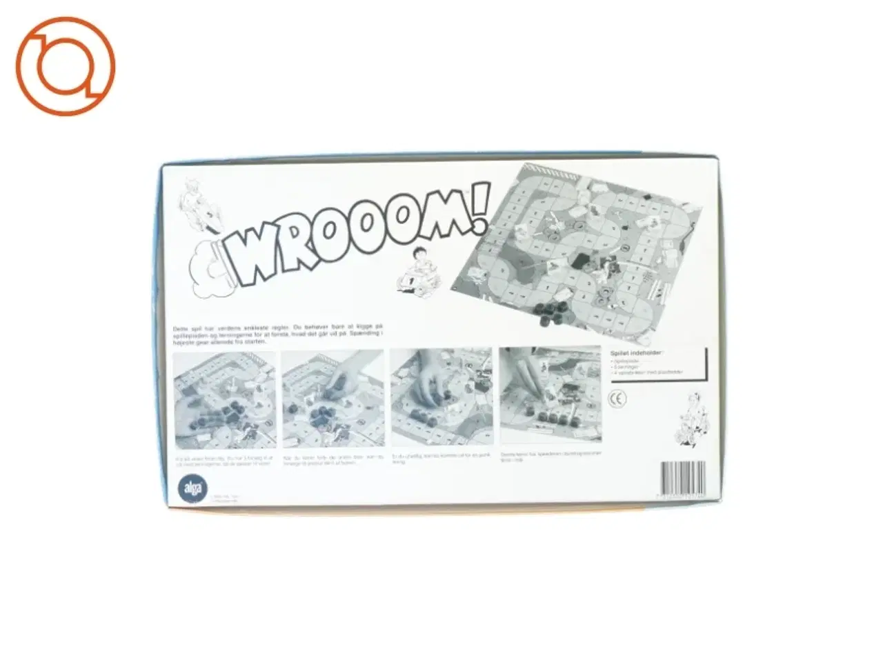 Billede 2 - Wrooom brætspil fra Alga (str. 38 x 24 cm)