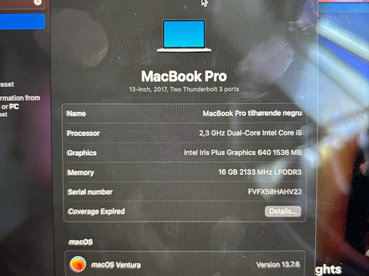 Billede 11 - Apple Macbook Bærbar