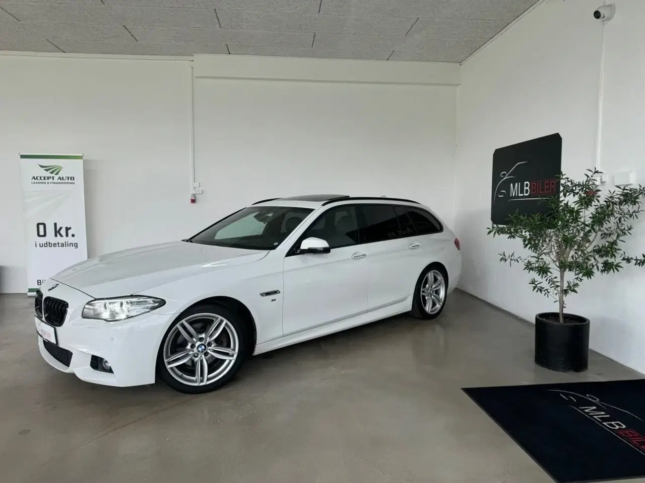 Billede 1 - BMW 520d 2,0 Touring M-Sport aut.