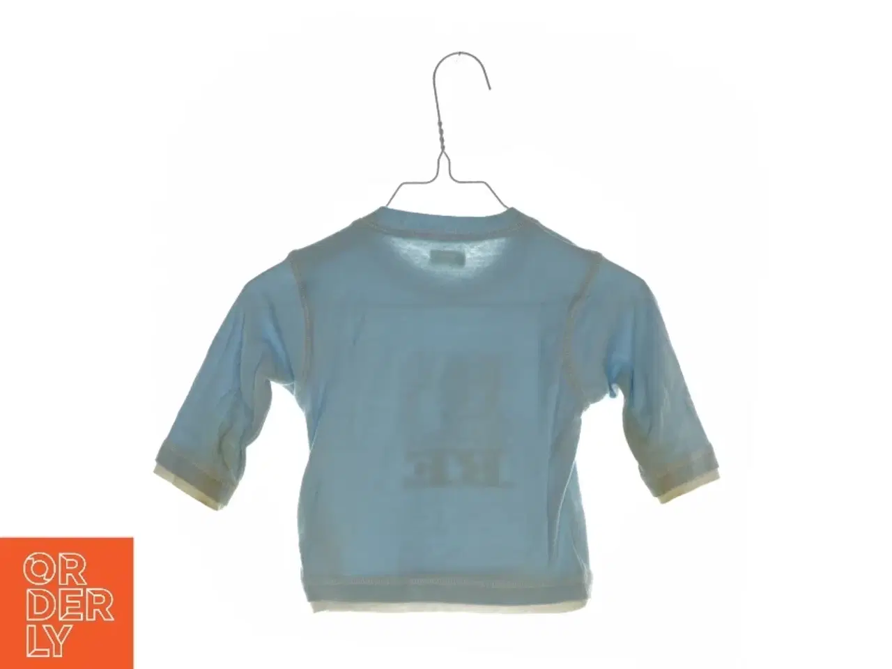 Billede 2 - Bluse med print (str. 6-9 mdr)
