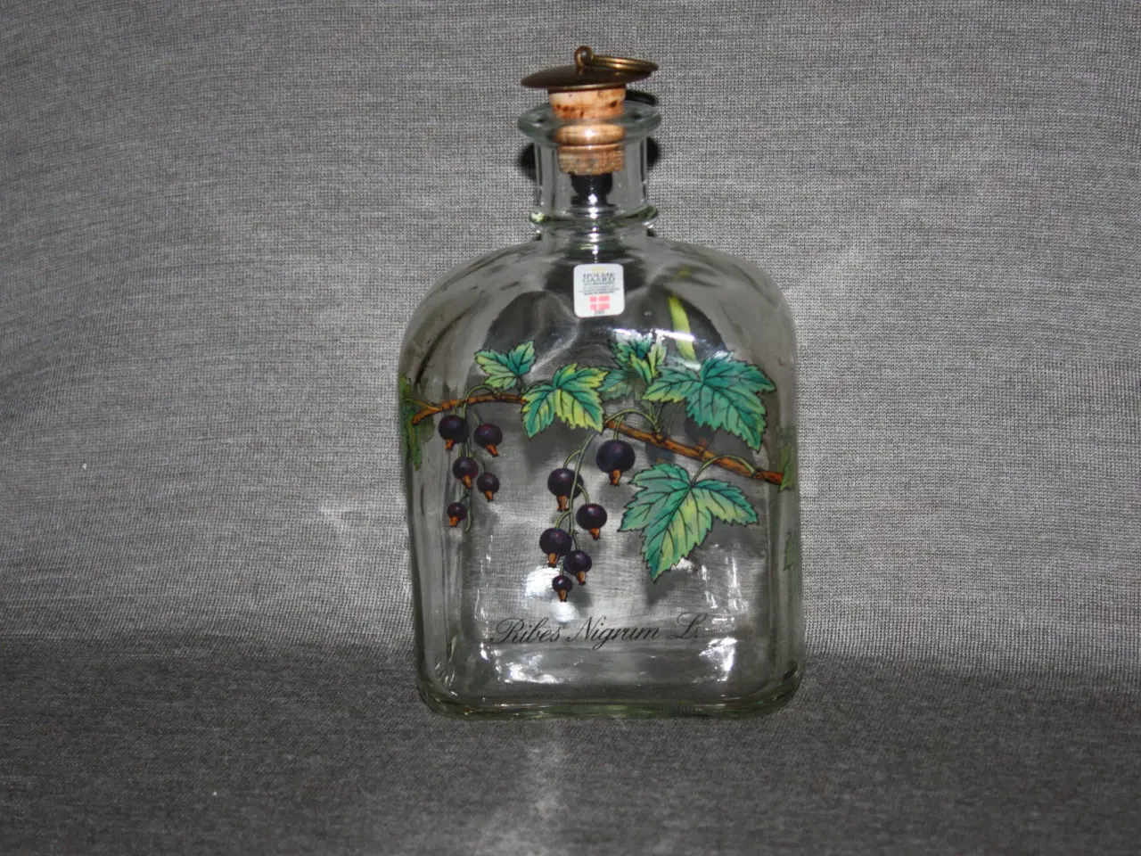 Billede 4 - Holmegaard Karaffel / flaske Brændevins Amatøren