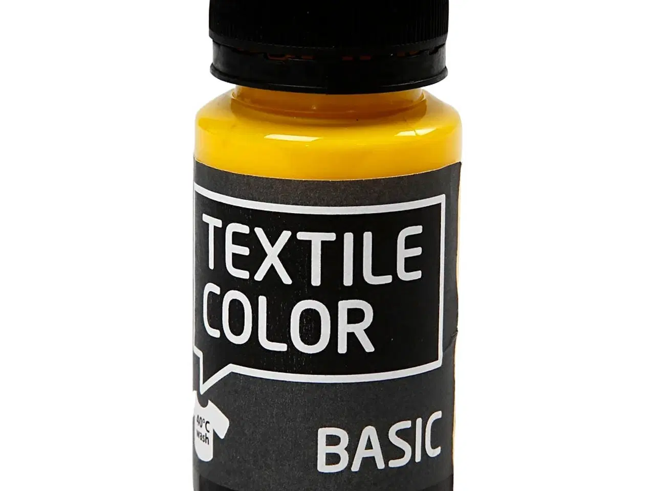 Billede 1 - Tekstilmaling, primær gul, 50 ml/ 1 fl.