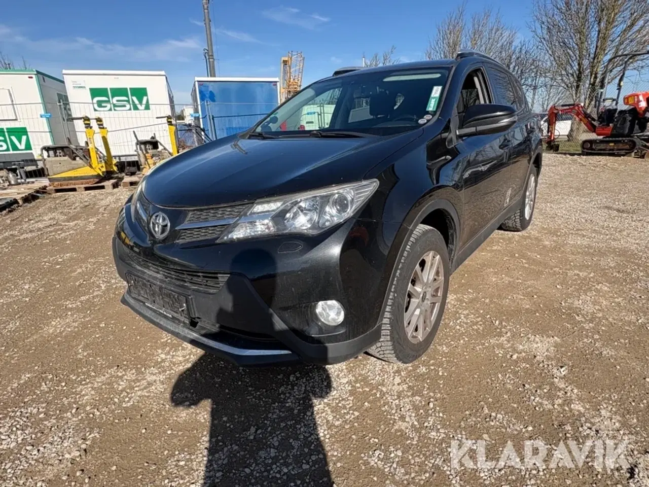 Billede 1 - Varevogn Toyota Rav 4